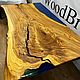Столешница из слэба горного ильма и эпоксидной смолы 160х80. Столы. WoodBroker. Ярмарка Мастеров.  Фото №5