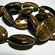 Tiger eye oval 24h17h8. Beads1. Elena (luxury-fittings). My Livemaster. Фото №4
