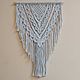 Boho macrame panel, Panel macramé, Petrozavodsk,  Фото №1