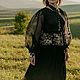 Платье "Агапа". Платья. Дарья Евтушенко (DaraFolk). Интернет-магазин Ярмарка Мастеров.  Фото №2