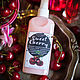 Milca-spray para el cuerpo 'Sweet Cherry'. Milk. Otvintage Soap. Интернет-магазин Ярмарка Мастеров.  Фото №2