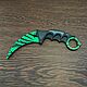 Нож сувенирный Karambit 1-12 Knife CS:GO Standoff из дерева, Сувенирное оружие, Москва,  Фото №1
