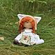 Текстильная кукла - Лисичка. Куклы и пупсы. Кукольные истории от Елены. Ярмарка Мастеров.  Фото №5