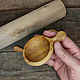 Деревянная солонка. Солонки и перечницы. IPWoodCrafts. Ярмарка Мастеров.  Фото №7