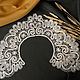 Collar 'Empress' Vologda lace. Collars. Chest of gifts. My Livemaster. Фото №4