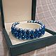 Заказать Браслет из граненных бусин и бисера. GMjewelry. Ярмарка Мастеров. . Браслет из бусин Фото №3