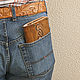 Wallet leather 'phone Case'. Wallets. schwanzchen. My Livemaster. Фото №5