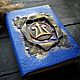 Percy Jackson notebook with Poseidon symbol. Notebooks. Xypma. My Livemaster. Фото №4