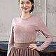 Lilac lace blouse, spring longsleeve with lace, Longslives, Novosibirsk,  Фото №1