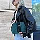 Саквояж с бахромой из замши. Саквояж. Shapely Bags - Сумки с душой Питера. Интернет-магазин Ярмарка Мастеров.  Фото №2