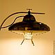 Заказать Лампа стимпанк UFO-1213 WEFAB. Авторская работа. Чехия. Tur Kort. Изделия в стиле Стимпанк. Ярмарка Мастеров. . Настольные лампы Фото №3
