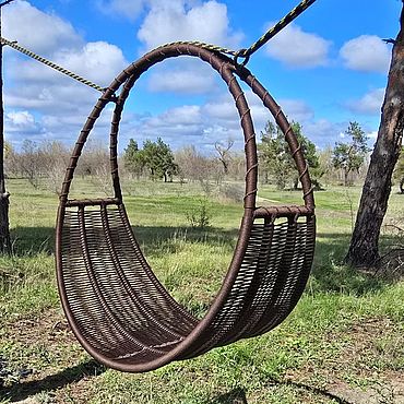 Дача и сад ручной работы. Ярмарка Мастеров - ручная работа Качеля Кольцо. Handmade.