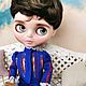 Заказать Кукла Блайз мальчик кастом Blythe Custom doll boy. My_Wonderful_Blythe. Ярмарка Мастеров. . Кукла Кастом Фото №3