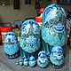 Matryoshka is a symbol of the city. Dolls1. Original painted Souvenirs and gift. Online shopping on My Livemaster.  Фото №2
