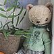 Мишка тедди Феликс. Мишки Тедди. PUMPKIN PIE. Интернет-магазин Ярмарка Мастеров.  Фото №2