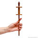 Spindle for spinning with Coil Natural Wood Frame #B35. Spindle. ART OF SIBERIA. Online shopping on My Livemaster.  Фото №2