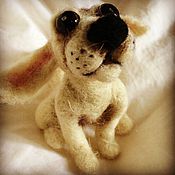 Куклы и игрушки handmade. Livemaster - original item dog. Handmade.