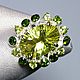 Заказать Кольцо ручной работы с нат. лимонным кварцем  19ct. SUNNY LADY. РУБИН - серебряные украшения, камни. Ярмарка Мастеров. . Кольца Фото №3