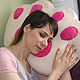 Furry-Foot for relax, soft, great gift for birthday. Pillow. Lara (EnigmaStyle). Online shopping on My Livemaster.  Фото №2