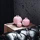 Set of pink pomegranates, Figurines, Vyazniki,  Фото №1