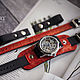 Watch: DOUBLE RED wrist watch. Watches. MART. Online shopping on My Livemaster.  Фото №2