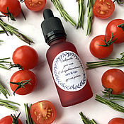 Косметика ручной работы handmade. Livemaster - original item Tomato and rosemary whitening facial serum. Handmade.