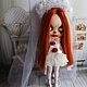 Articulated doll:Sold.Blythe Doll. Custom.The Clown Bride, Ball-jointed doll, Arkhangelsk,  Фото №1