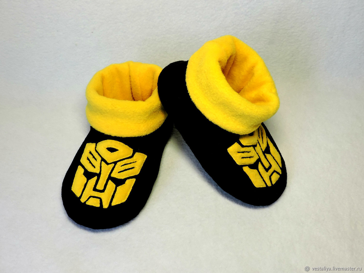 transformers slippers