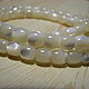 Order 6 mm light mother of pearl. Elena (luxury-fittings). Livemaster. . Beads1 Фото №3