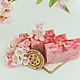 Order Soap lump Cherry blossom handmade pink. soapy fun. Livemaster. . Soap Фото №3