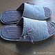Slippers - flip flops ( cotton ). Slippers. Makosh. Online shopping on My Livemaster.  Фото №2