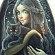 В чувственной тишине. Подвеска. Изотова Марина. Ярмарка Мастеров.  Фото №5