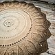 Ковёр вязанный ажурный. Ковры для дома. Macrame Story. Ярмарка Мастеров.  Фото №4