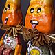 Candy Corn Monsters. Интерьерная кукла. Madolls-. Интернет-магазин Ярмарка Мастеров.  Фото №2