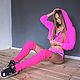 Спортивные шорты Designed for Fitness Como Pink, Спортивные костюмы, Москва,  Фото №1