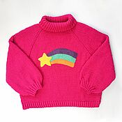 Одежда handmade. Livemaster - original item Mabel`s Sweater (Gravity Falls). Handmade.