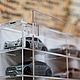 Полка витрина в акриле с защитным экраном для Hot Wheels, Matchbox бел. Хранение вещей. FS masters. Ярмарка Мастеров.  Фото №5