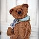 Old bear Gregor. Stuffed Toys. Olga Rybkina. My Livemaster. Фото №4