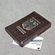 Passport case with the coat of arms of Germany, Passport cover, Abrau-Durso,  Фото №1