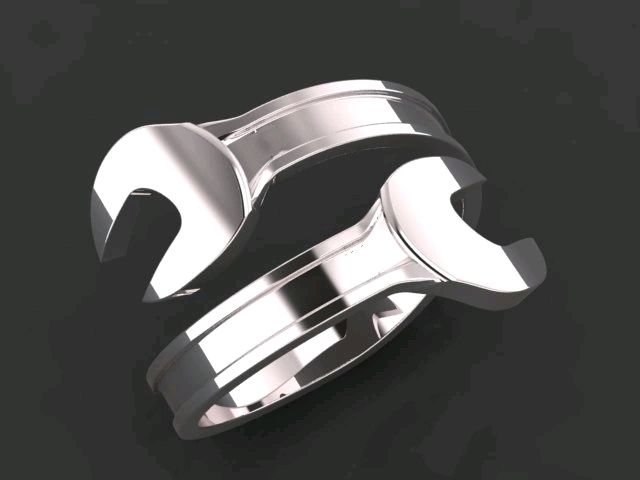 RH kомбинационное кольцо и открытый гаечный ключ | 🧰 Ronix Tools