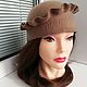 Felted hat The Light Breeze. Hats1. Oksana Moleva. Online shopping on My Livemaster.  Фото №2