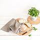 Linen bread bag-eco-Bag made of flax. Covers for tableware. Mam Decor (  Dmitriy & Irina ). My Livemaster. Фото №6