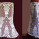 Wedding dress PEARL Vyatka lace. Wedding dresses. Studio lace. My Livemaster. Фото №4