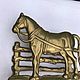 Antique bronze napkin holder, 'Horse', France. Vintage Souvenirs. Dutch West - Indian Company. Online shopping on My Livemaster.  Фото №2
