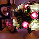 Bouquet lamp 'Princess'. Nightlights. Elena Krasilnikova. My Livemaster. Фото №6