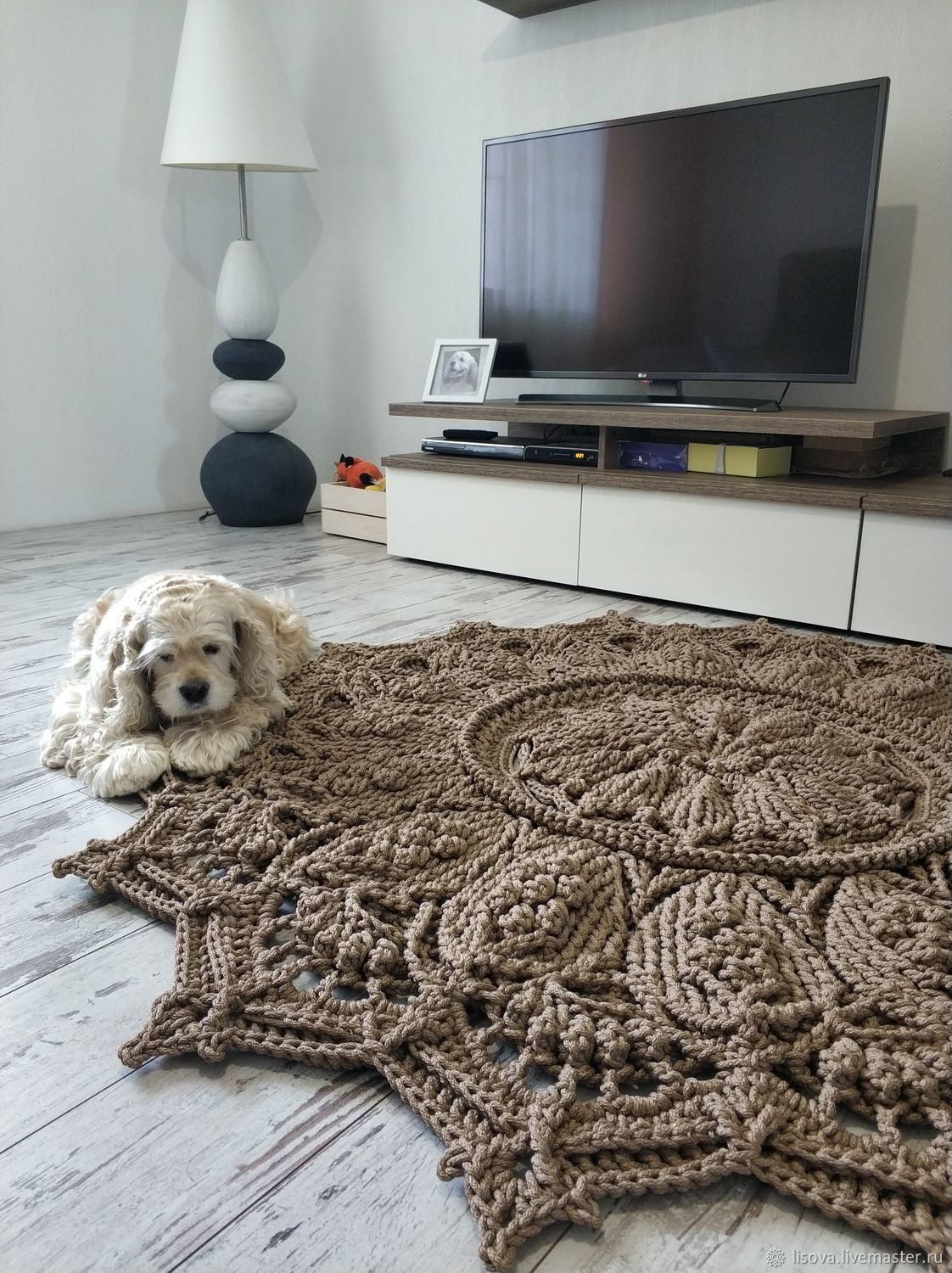 Ковер Crochet Rug