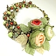 Valley Of The Forest Rose. Necklaces, three brooches flower, Jewelry Sets, St. Petersburg,  Фото №1