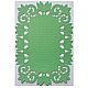 "Зеленый" кардсток (56 Колорс), 300 г. Бумага для скрапбукинга. Алиса-крафт (alisacraft). Интернет-магазин Ярмарка Мастеров.  Фото №2