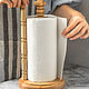 Stand for paper towels in natural color. Holders. Foxwoodrus. Online shopping on My Livemaster.  Фото №2