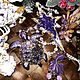 Елочные игрушки из эпоксидной смолы. Набор. Новогодние сувениры. Karabas-stylish-decor. Ярмарка Мастеров.  Фото №5
